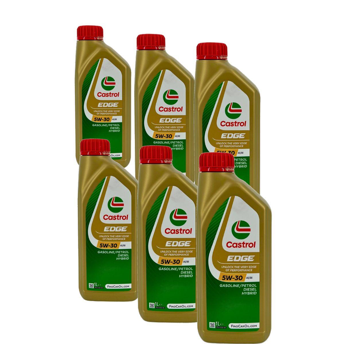 Castrol Edge 5W-30 A5/B5 6x1 Liter