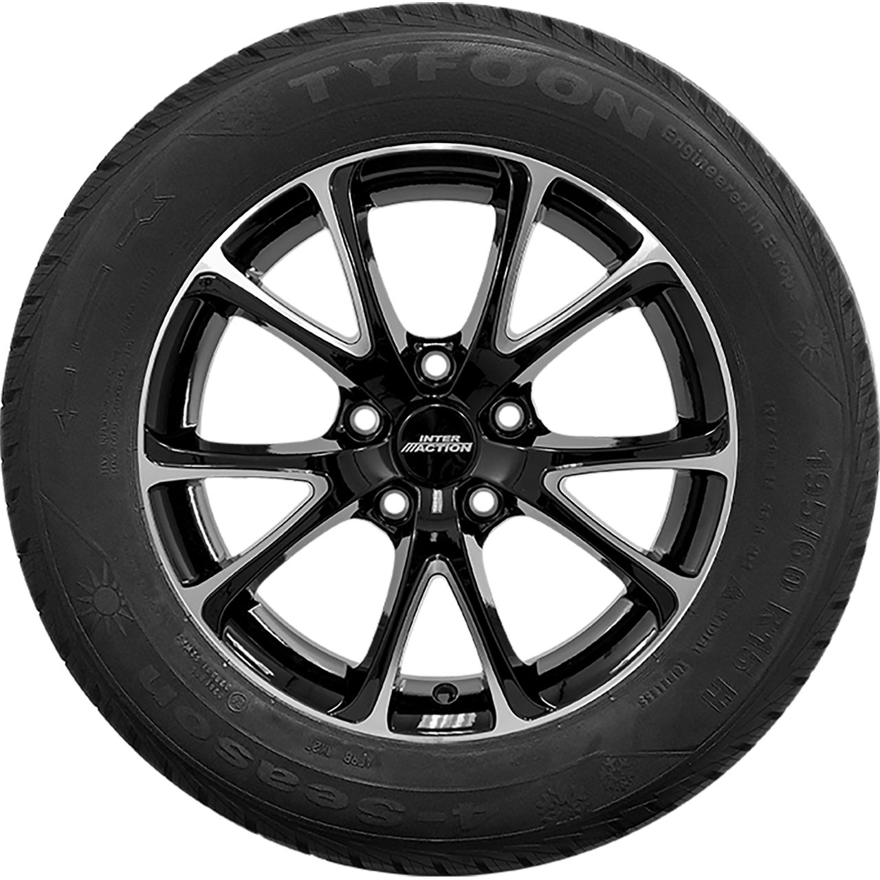 TYFOON 4-SEASON 195/60R15 88H BSW