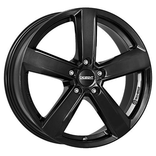 DEZENT DEZENT TU BLACK schwarz 8.0Jx18 5x108 ET42
