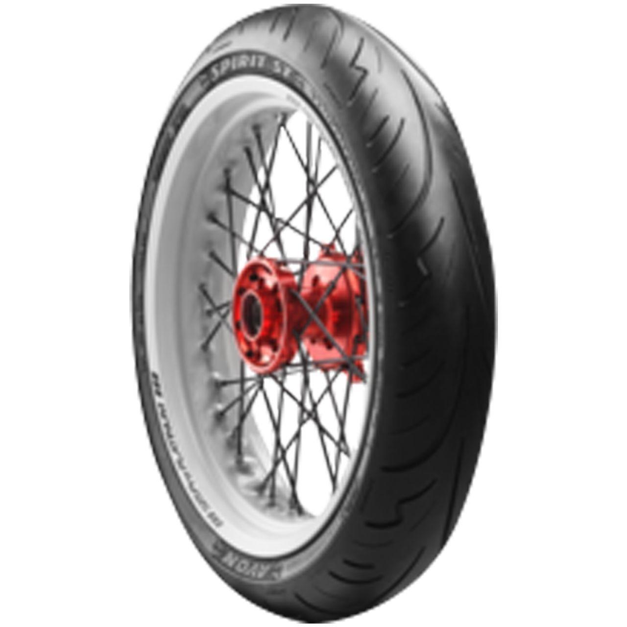 AVON 120/60 ZR 17 M/C TL (55W) SPIRIT ST FRONT AV75