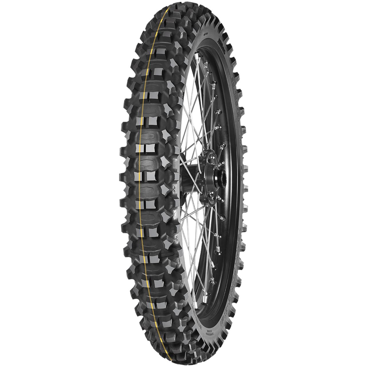 MITAS TERRA FORCE-EX MH SUPER (YELLOW) 80/100 - 21 TT 51R FRONT