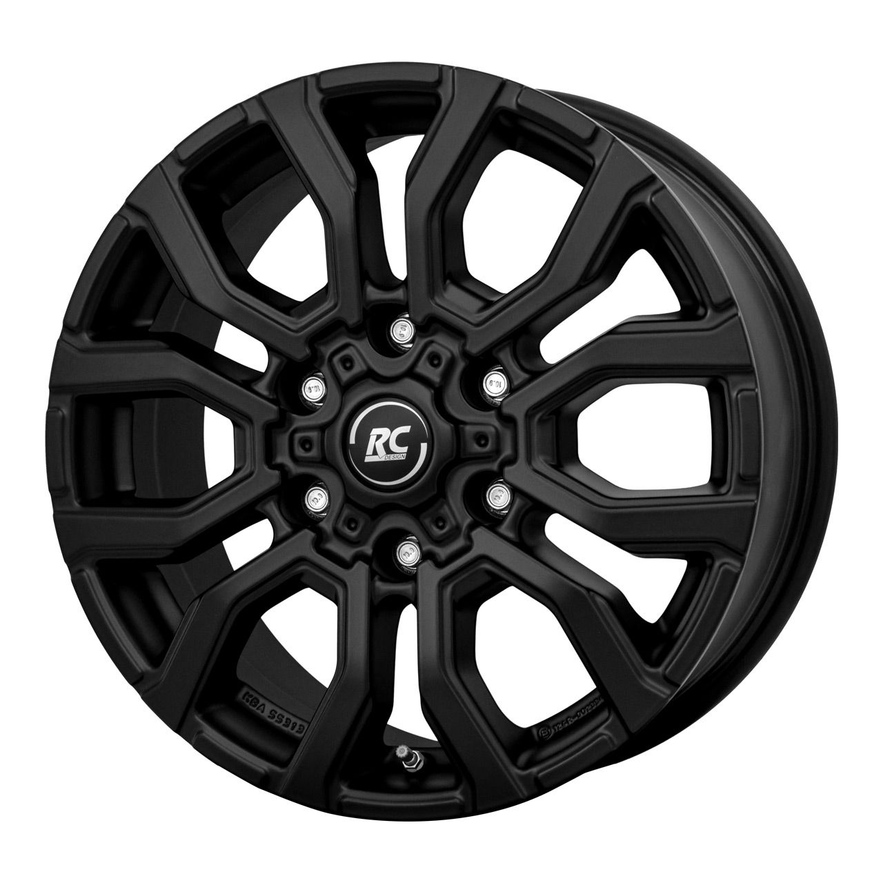 RC-DESIGN RC35 satin black matt (sbm) 6.5Jx16 6x130 ET54
