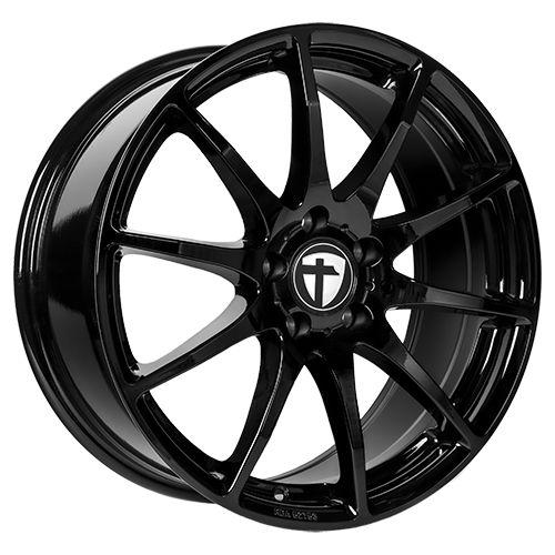 TOMASON TN1 black painted 8.0Jx18 5x112 ET38
