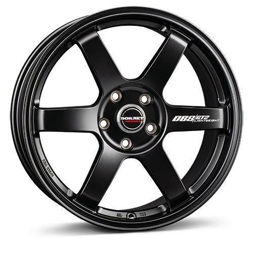 BORBET DESIGN DB8GT2 black matt 8.5Jx18 5x112 ET40