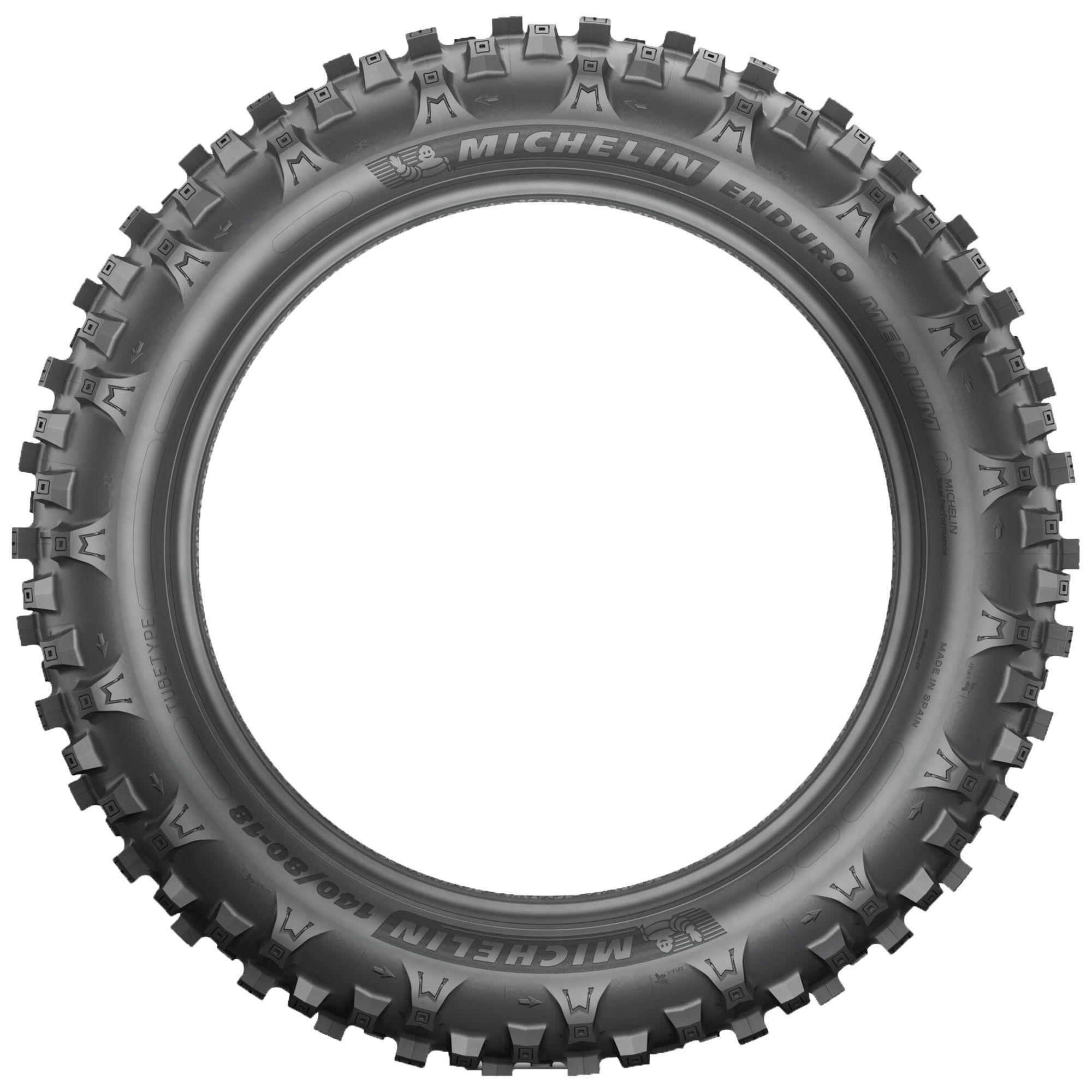 MICHELIN 120/90 - 18 TT 65R ENDURO MEDIUM