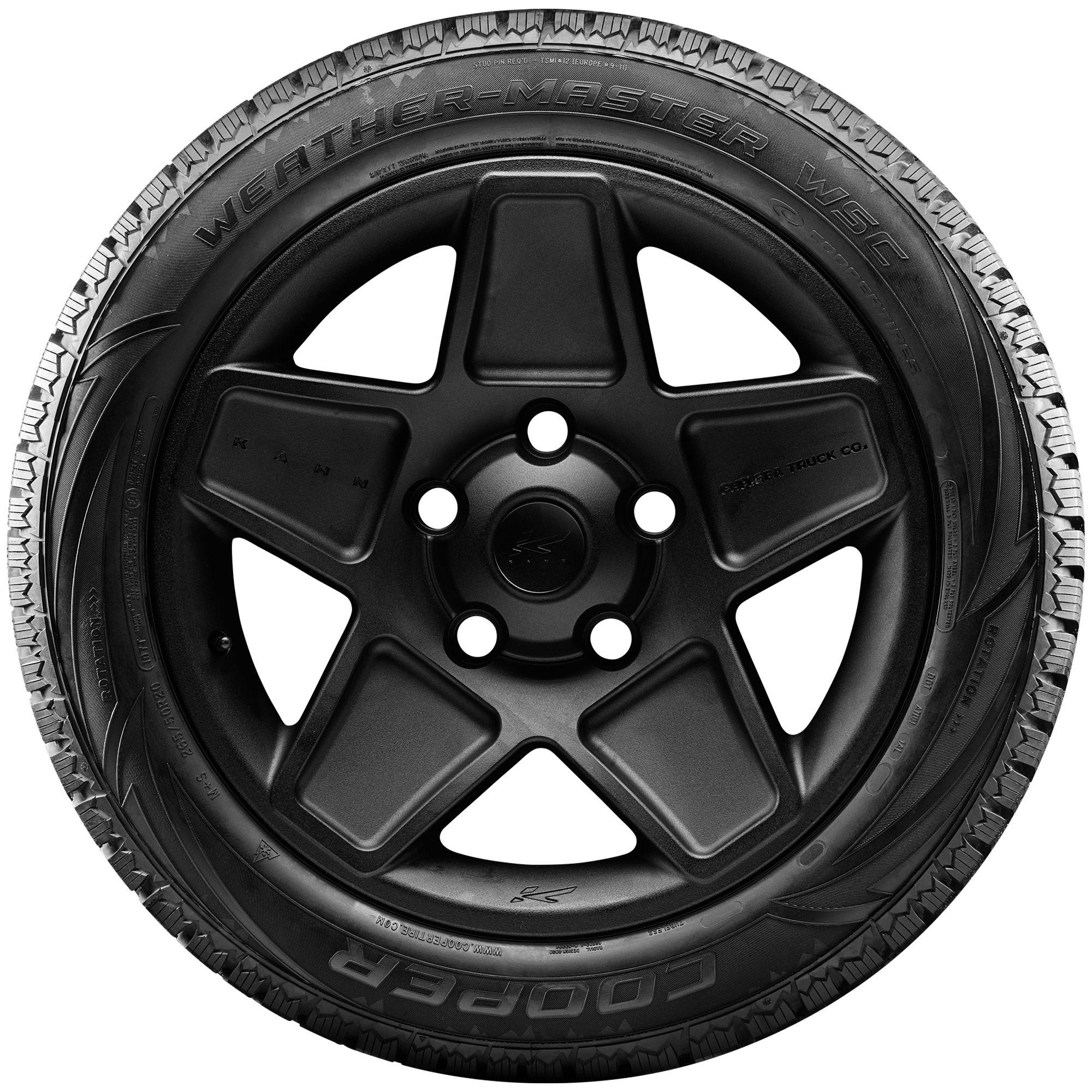 COOPER WEATHERMASTER WSC 195/65R15 91T STUDDABLE BSW
