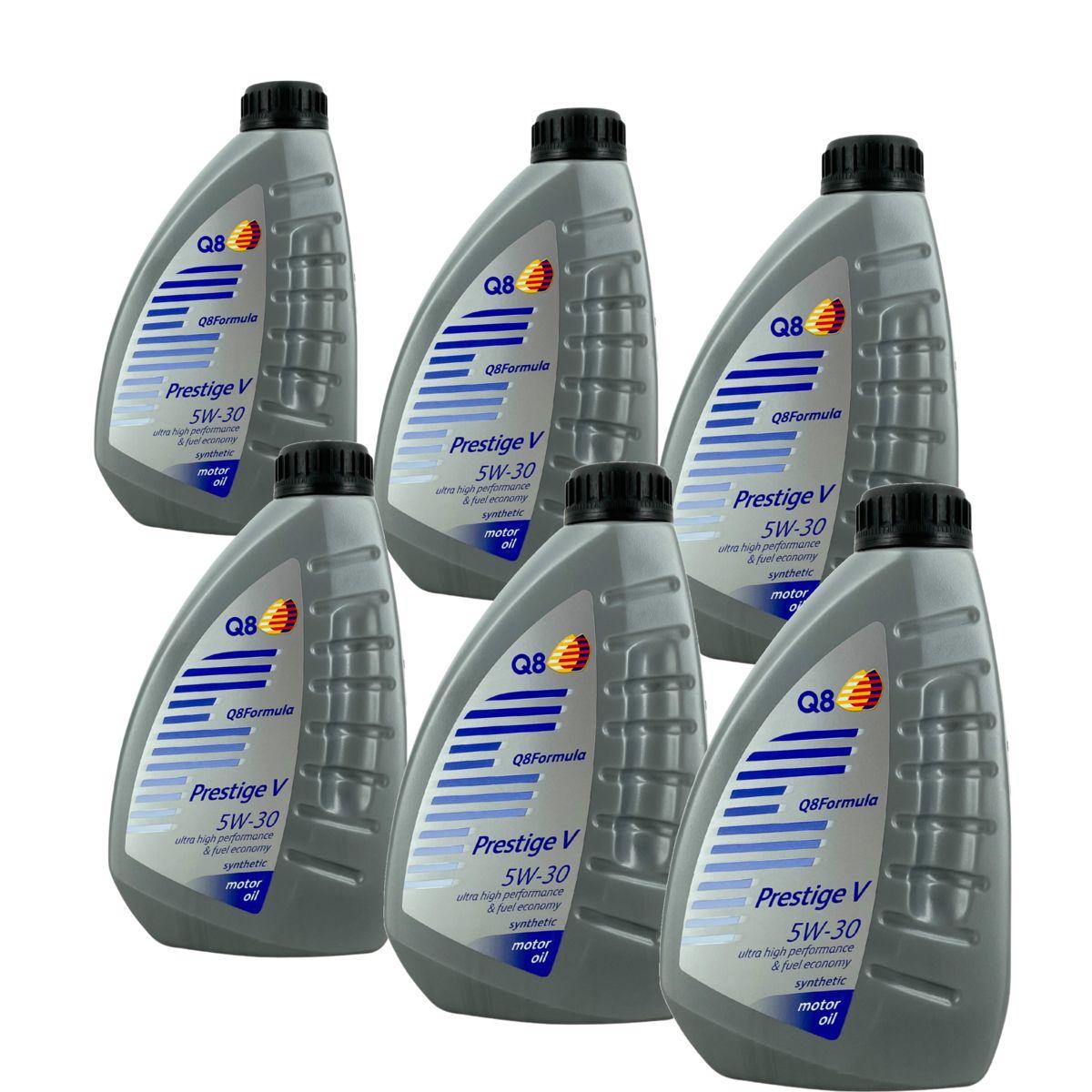 Q8 Formula Prestige V 5W-30 6x1 Liter