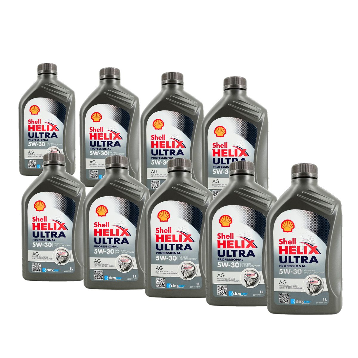 Shell Helix Ultra Professional AG 5W-30 9x1 Liter