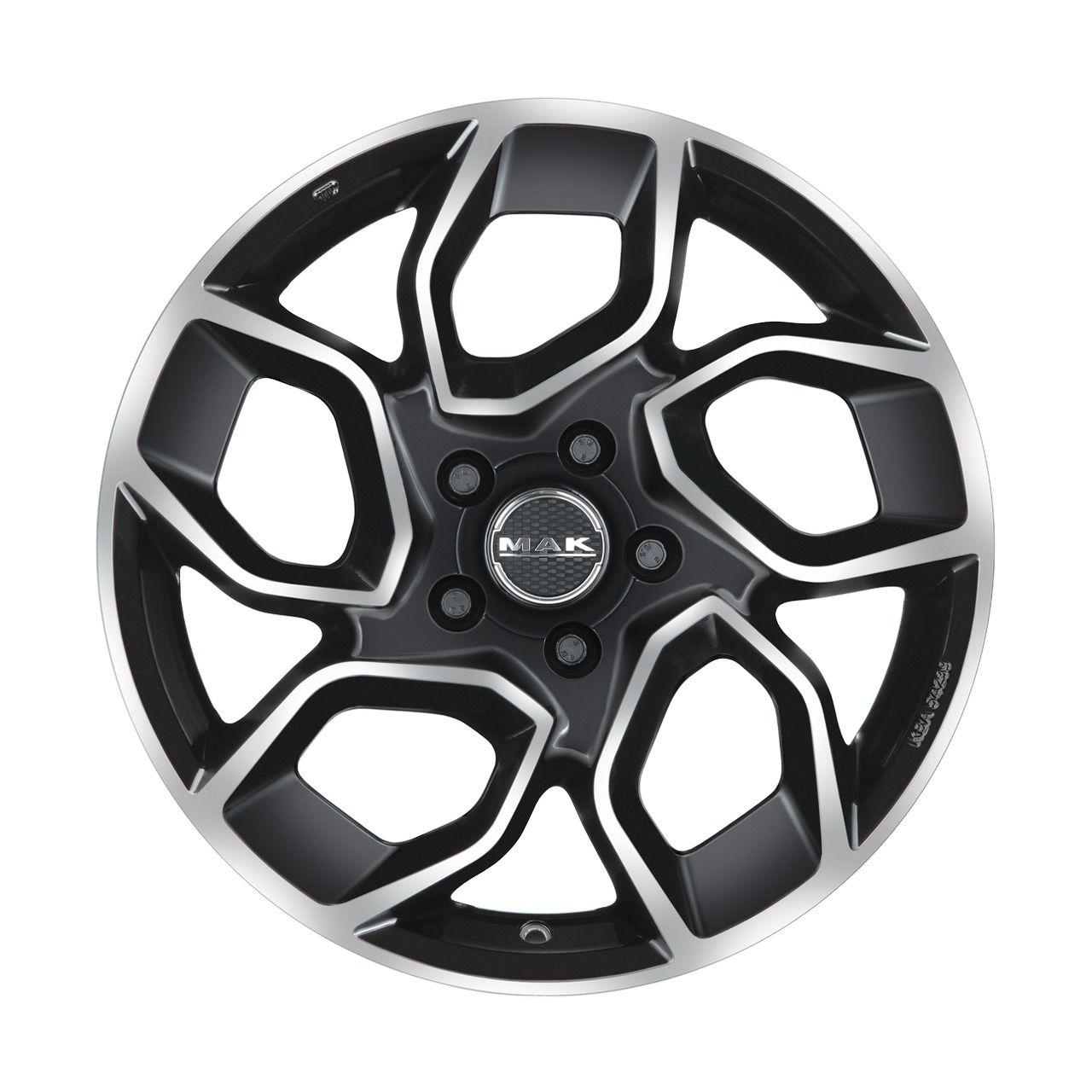 MAK EXPRESS 3 black mirror 6.5Jx16 5x160 ET60