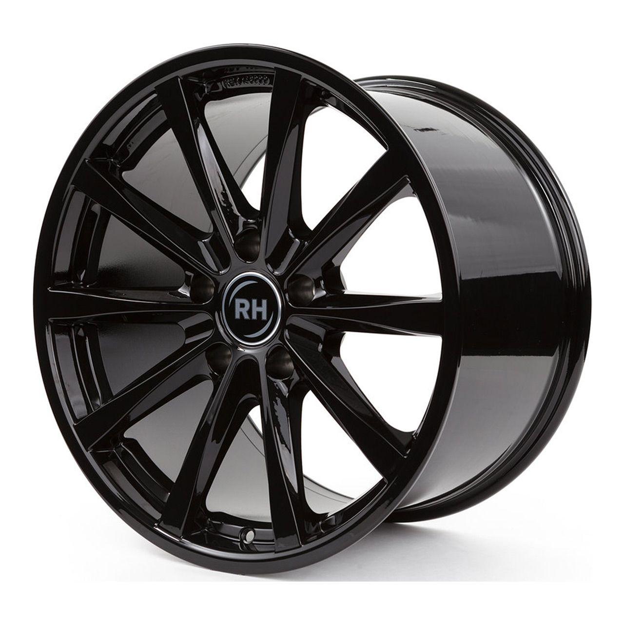RH GT RAD schwarz glanz lackiert 11.0Jx20 5x130 ET66