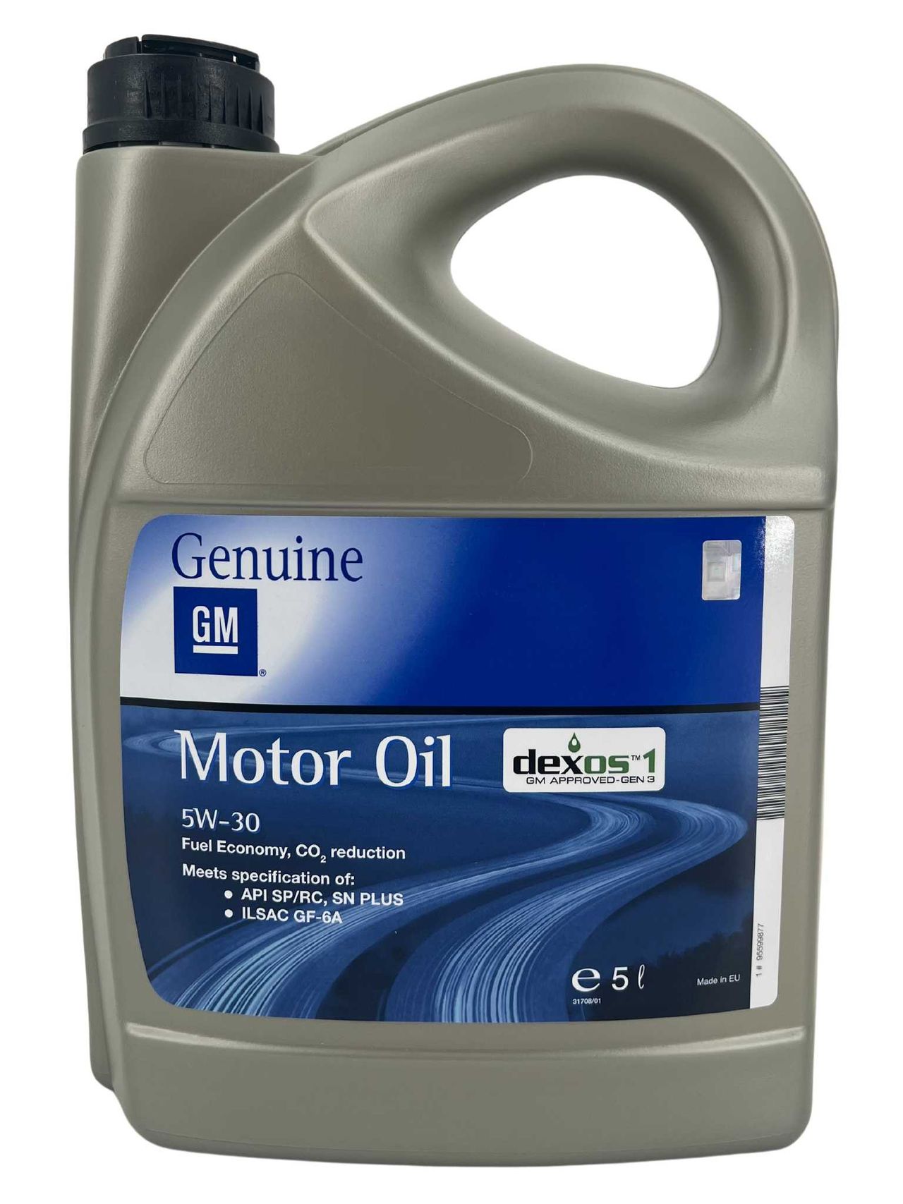 GM Dexos 1 GEN 3 5W-30 5 Liter GM Dexos 1 GEN 3 5W-30 5 Liter