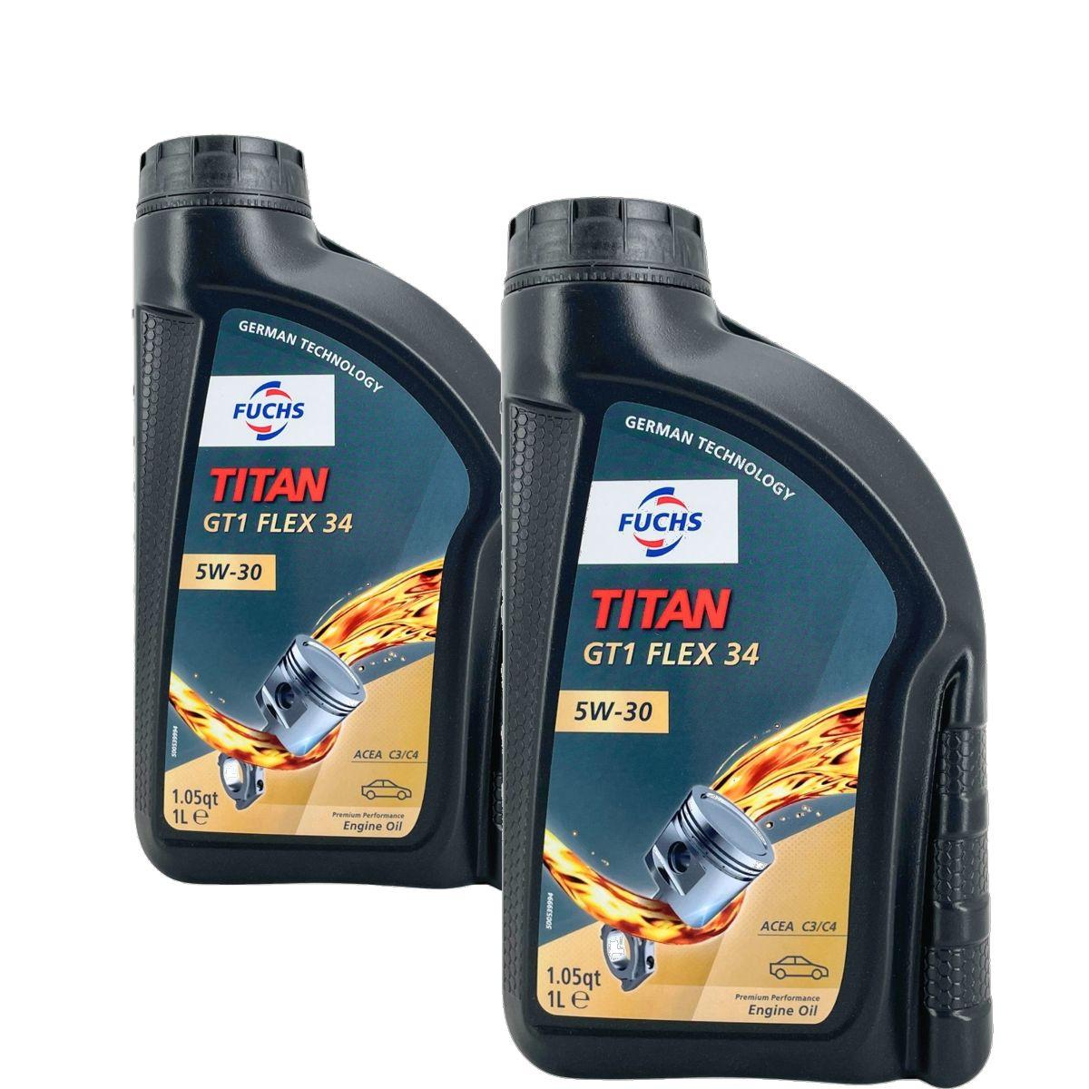 Fuchs Titan GT1 Flex 34 5W-30 2x1 Liter