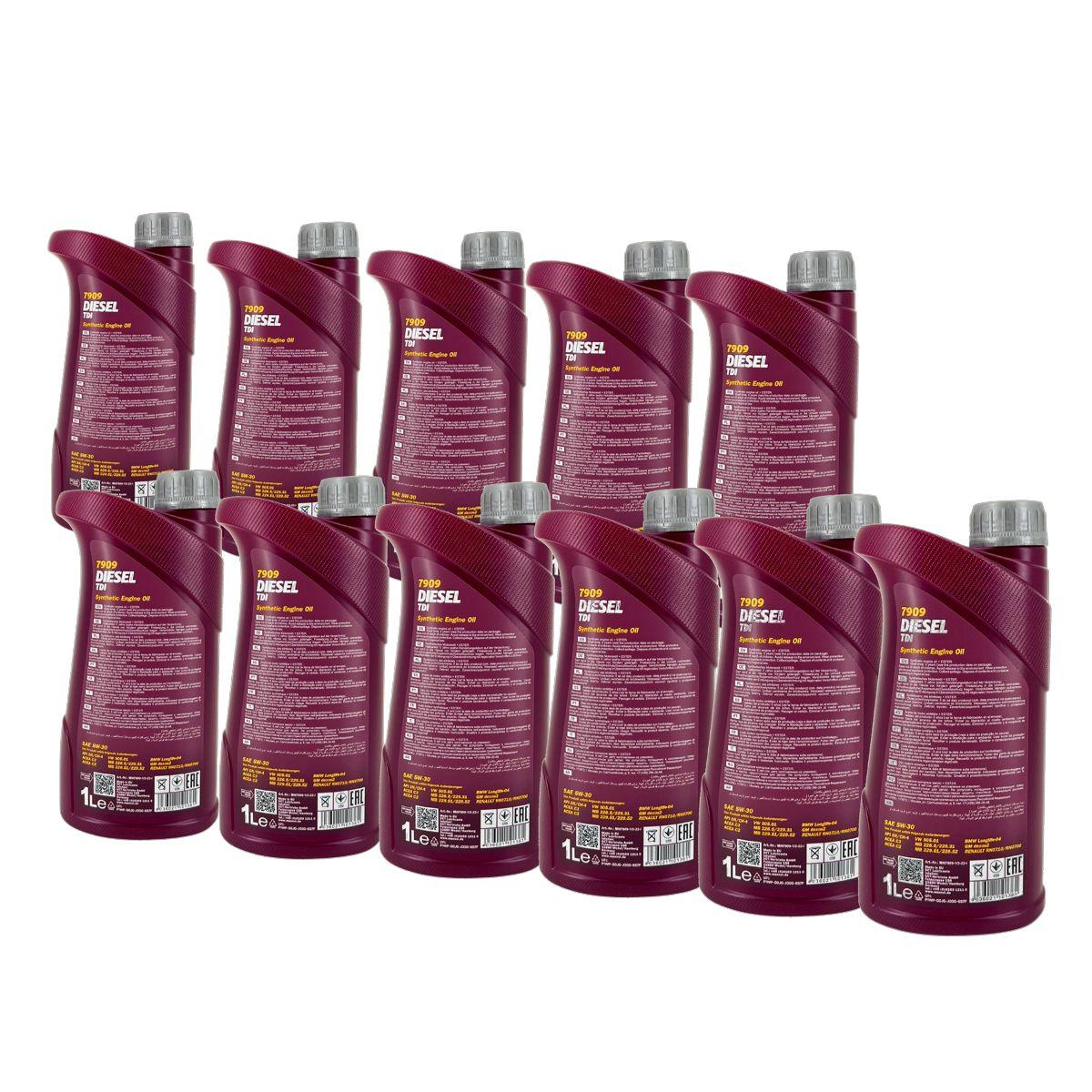 Mannol Diesel TDI 5W-30 11x1 Liter
