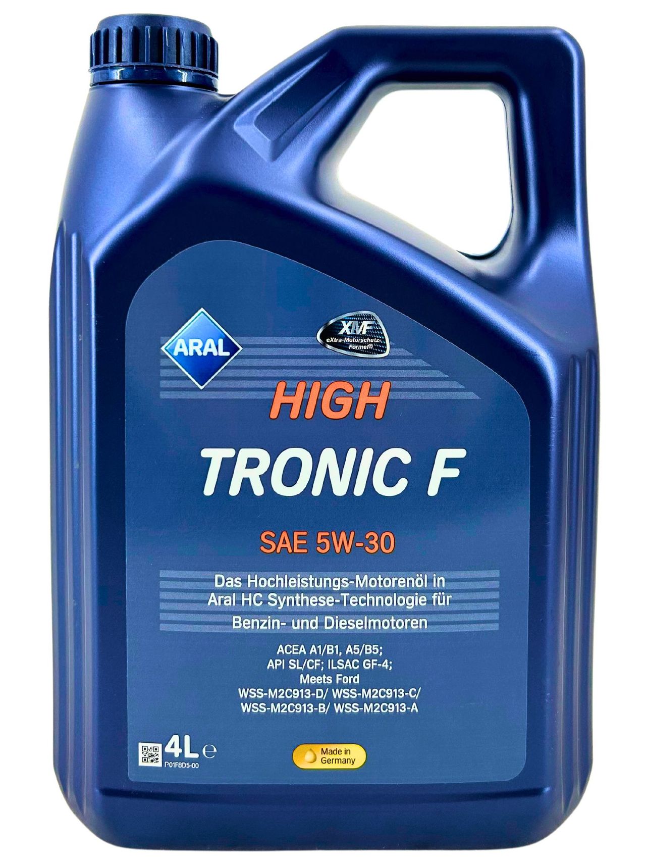 Aral HighTronic F 5W-30 4 Liter Aral HighTronic F 5W-30 4 Liter