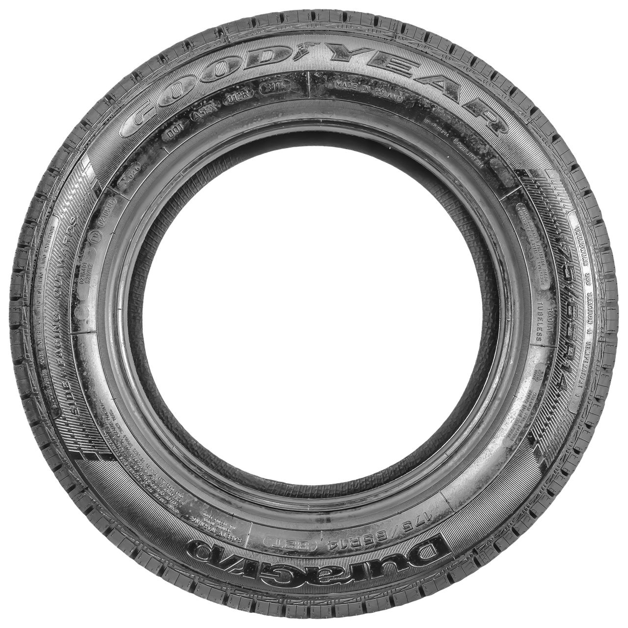 GOODYEAR DURAGRIP 165/60R15 81T XL