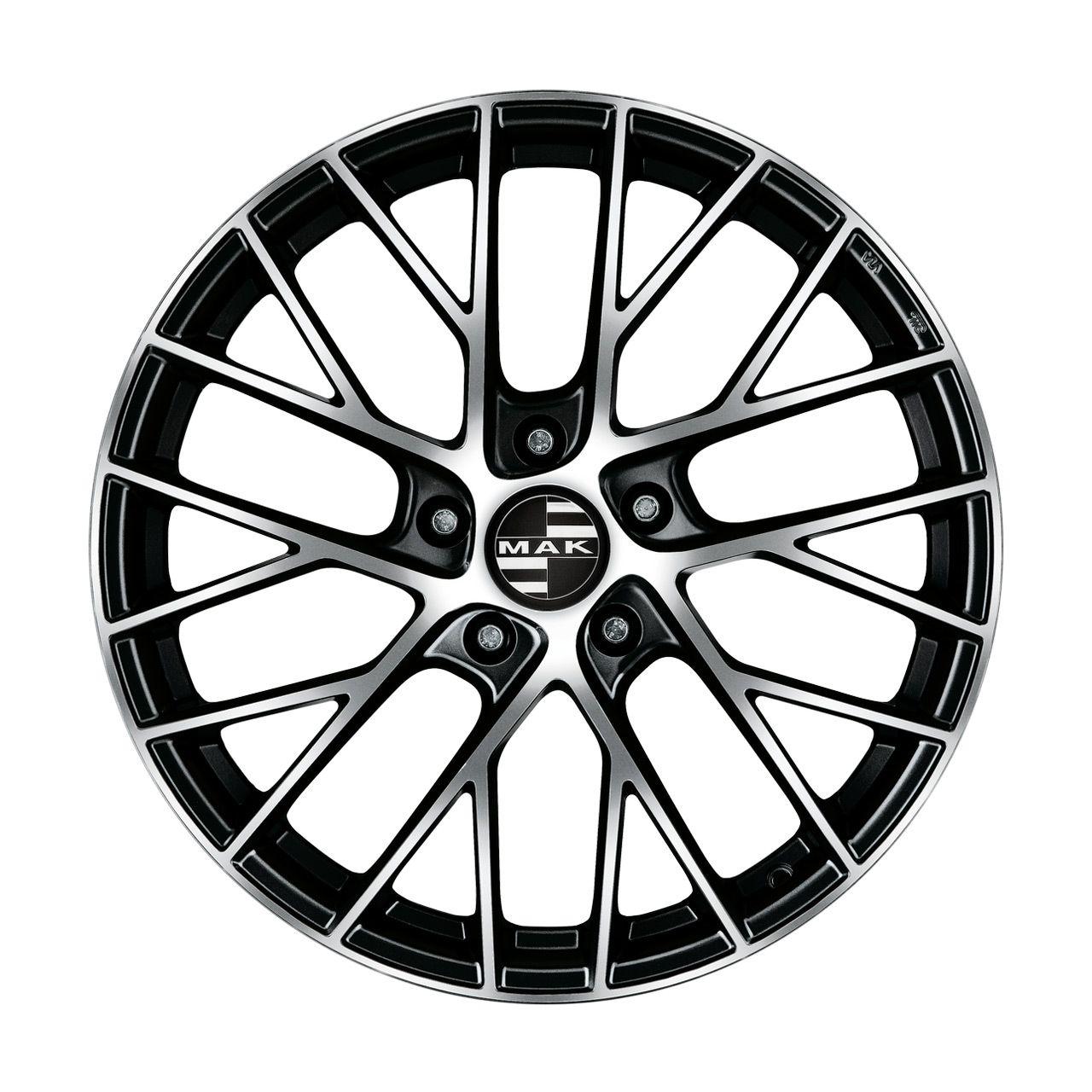 MAK MONACO black mirror 8.5Jx19 5x130 ET55