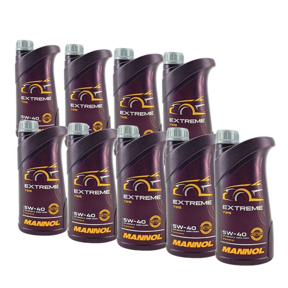 Mannol Extreme 5W-40 9x1 Liter