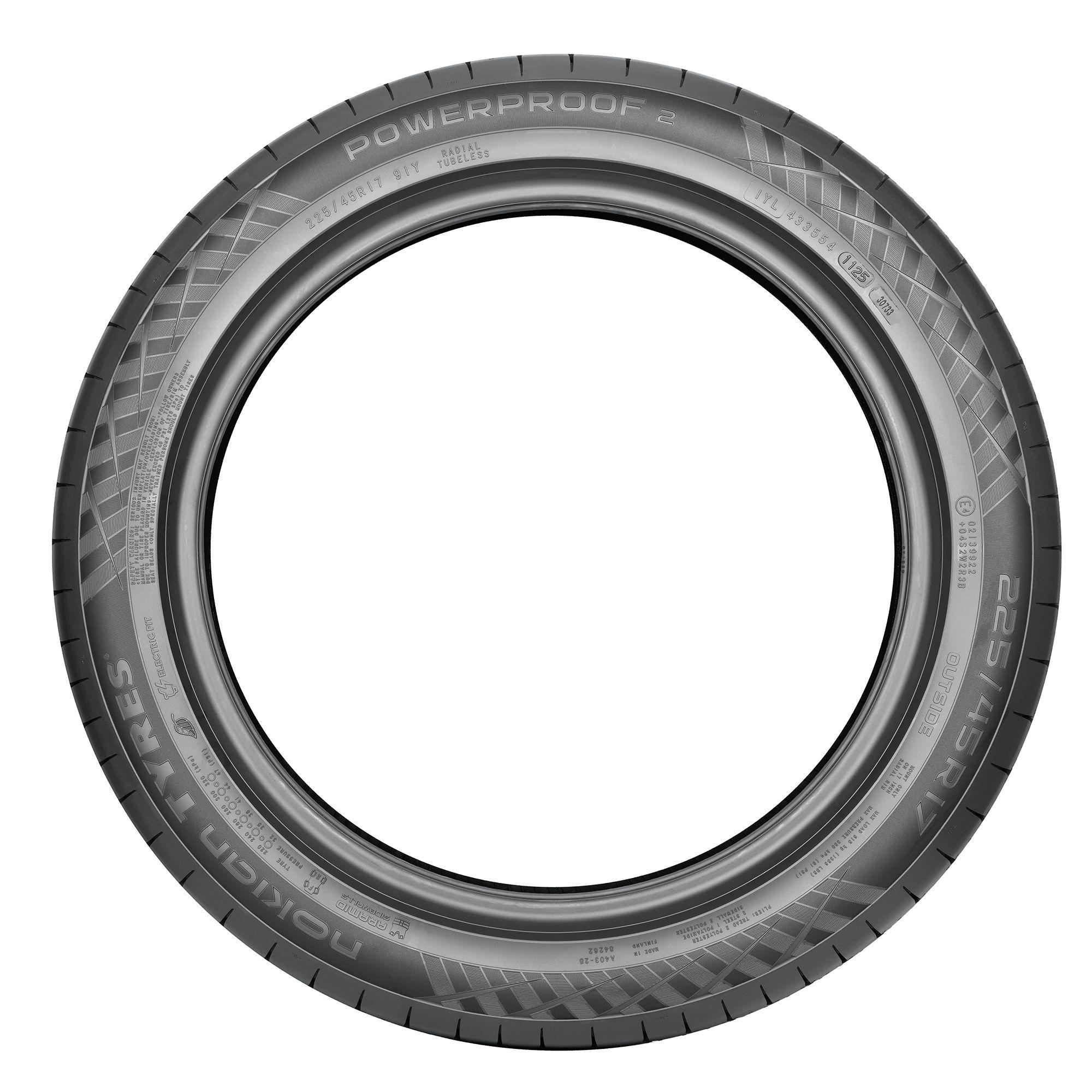 NOKIAN POWERPROOF 2 225/45R17 91Y MFS BSW