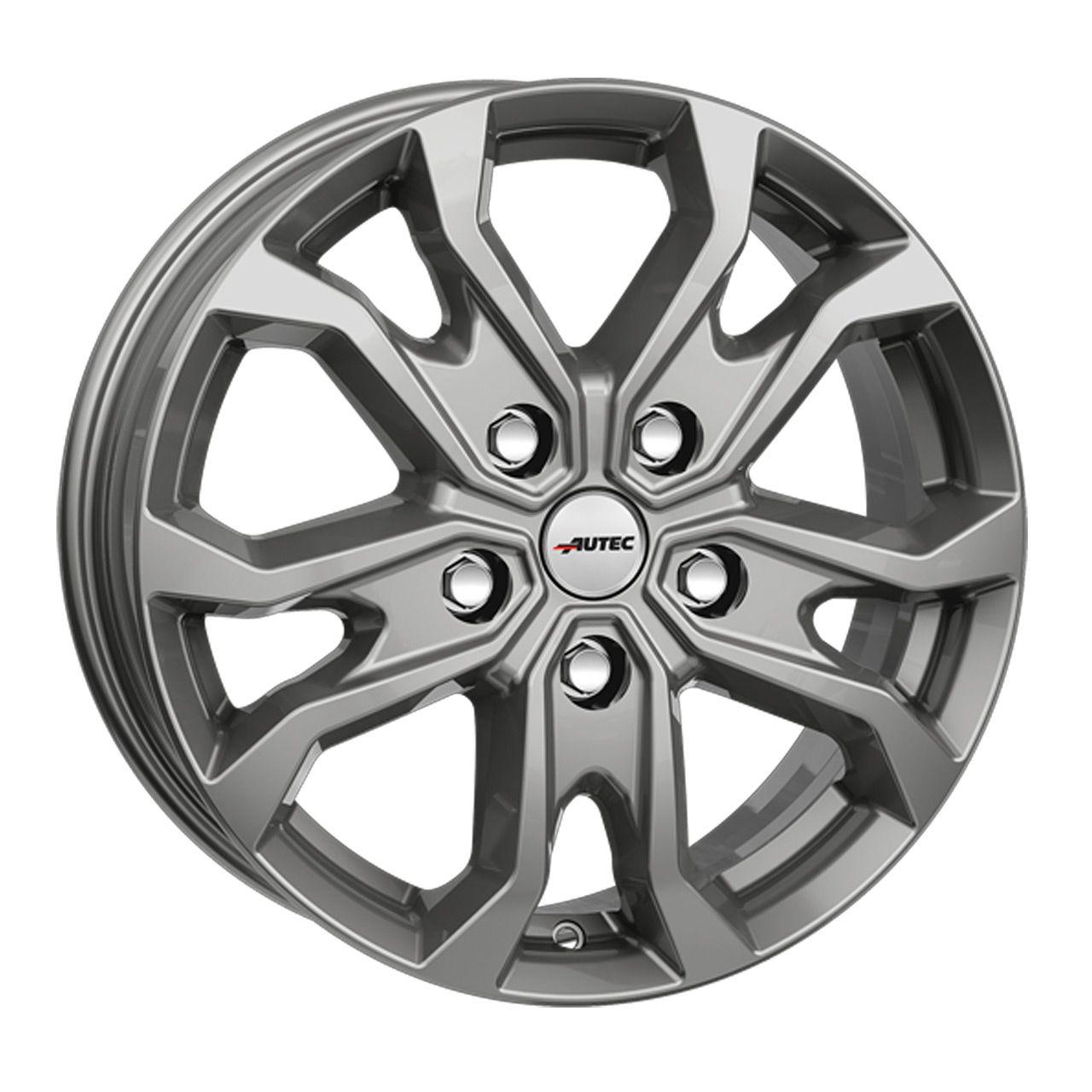 AUTEC TYP KS - KISO titansilber 6.5Jx16 5x112 ET52