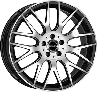 MAK ARROW black mirror 8.5Jx 5x112 ET51