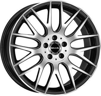 MAK ARROW black mirror 11.0Jx21 5x112 ET38