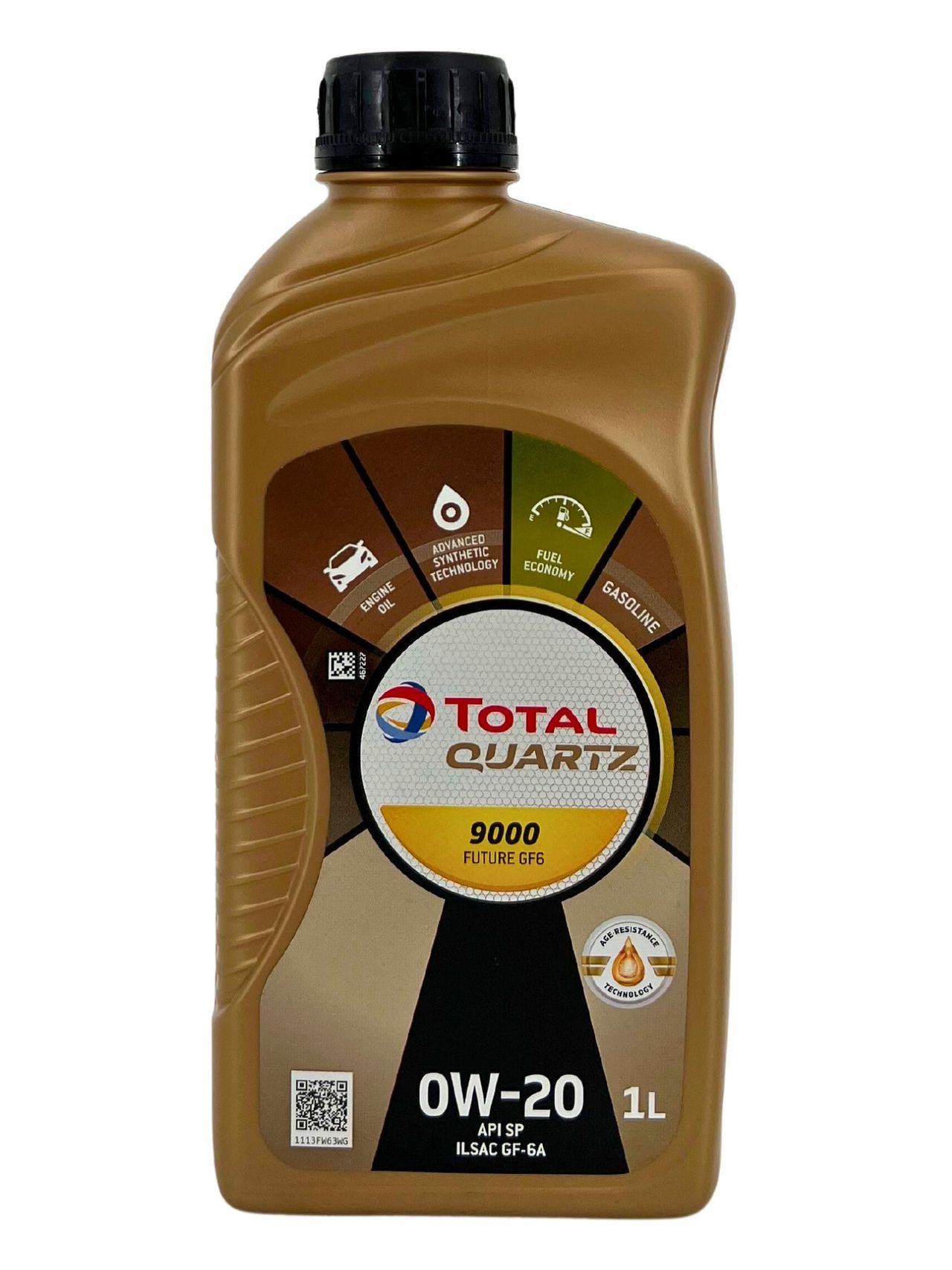 Total Quartz 9000 Future GF6 0W-20 1 Liter Total Quartz 9000 Future GF6 0W-20 1 Liter
