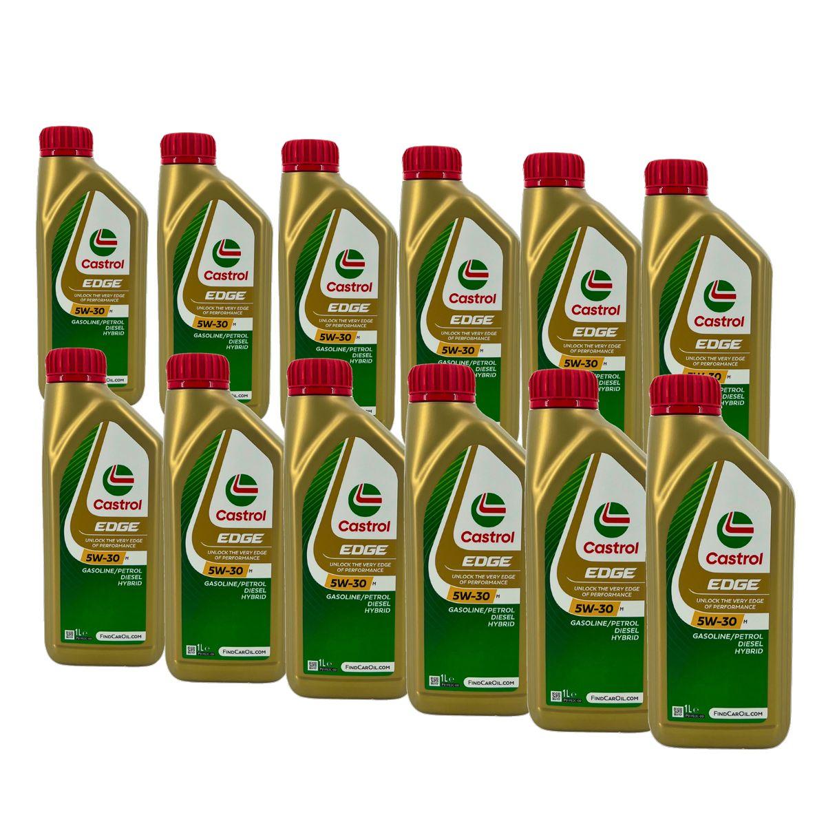 Castrol Edge 5W-30 M 12x1 Liter