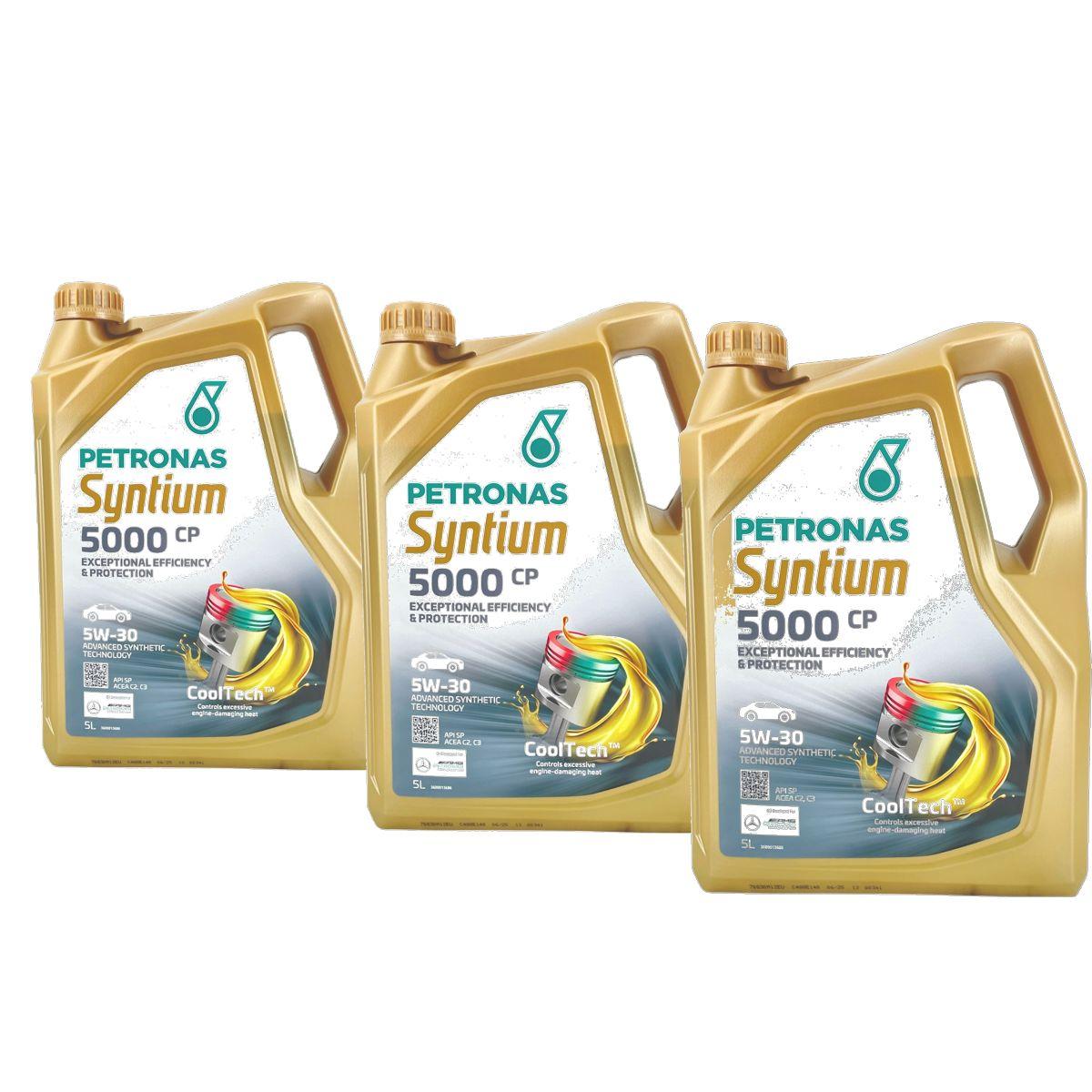 Petronas Syntium Prime CP 5W-30 3x5 Liter