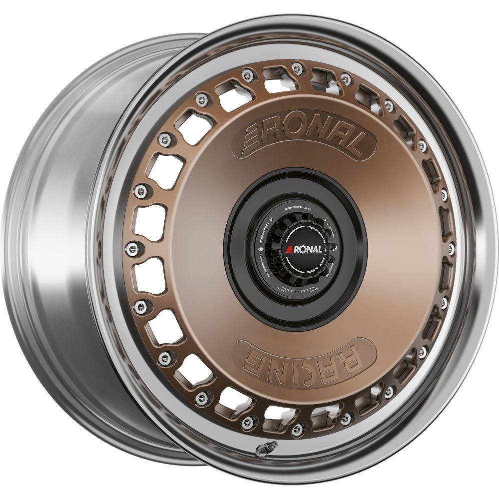 RONAL RR10 REV-B bronze matt 7.5Jx16 4x108 ET25