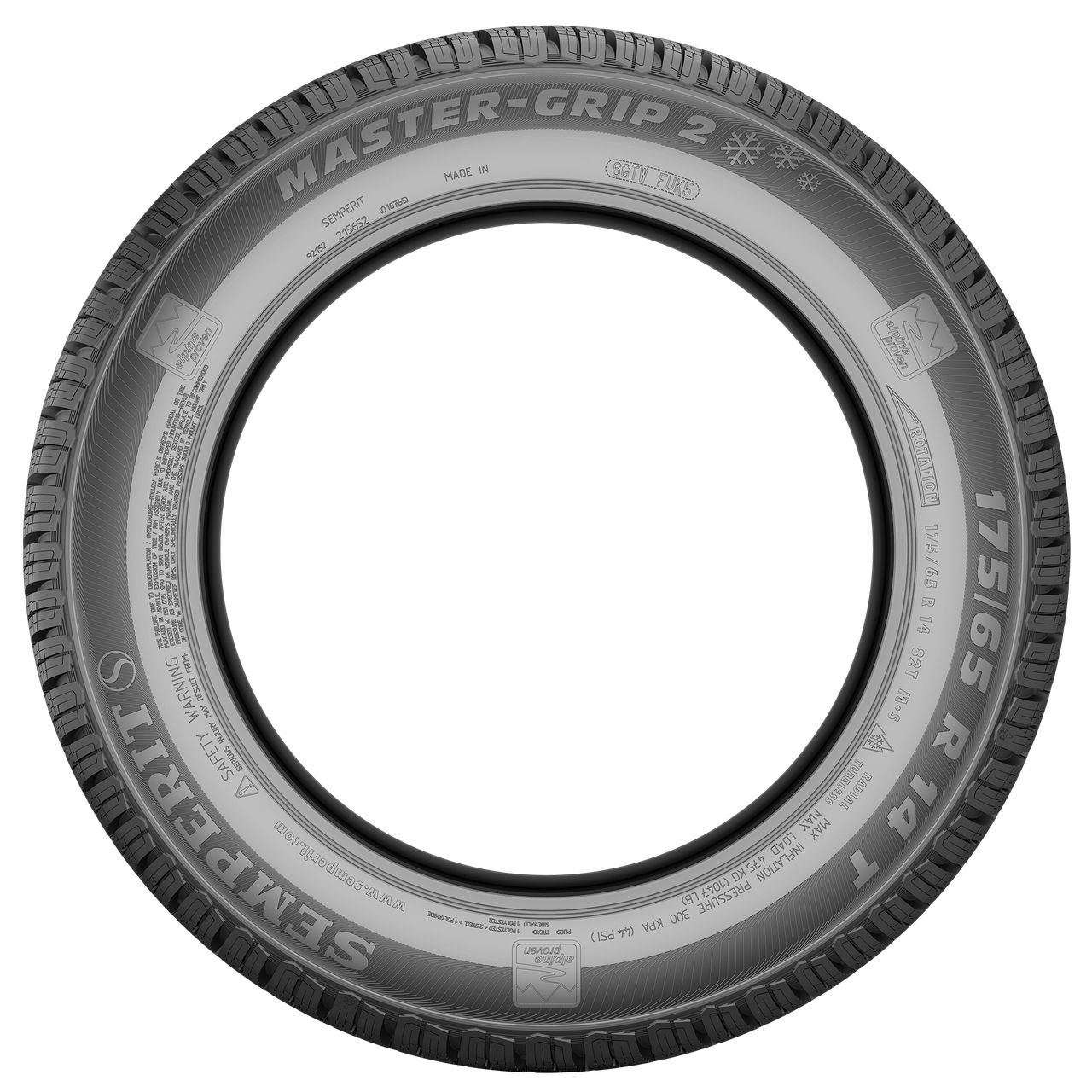 SEMPERIT MASTER-GRIP 2 185/60R16 86H