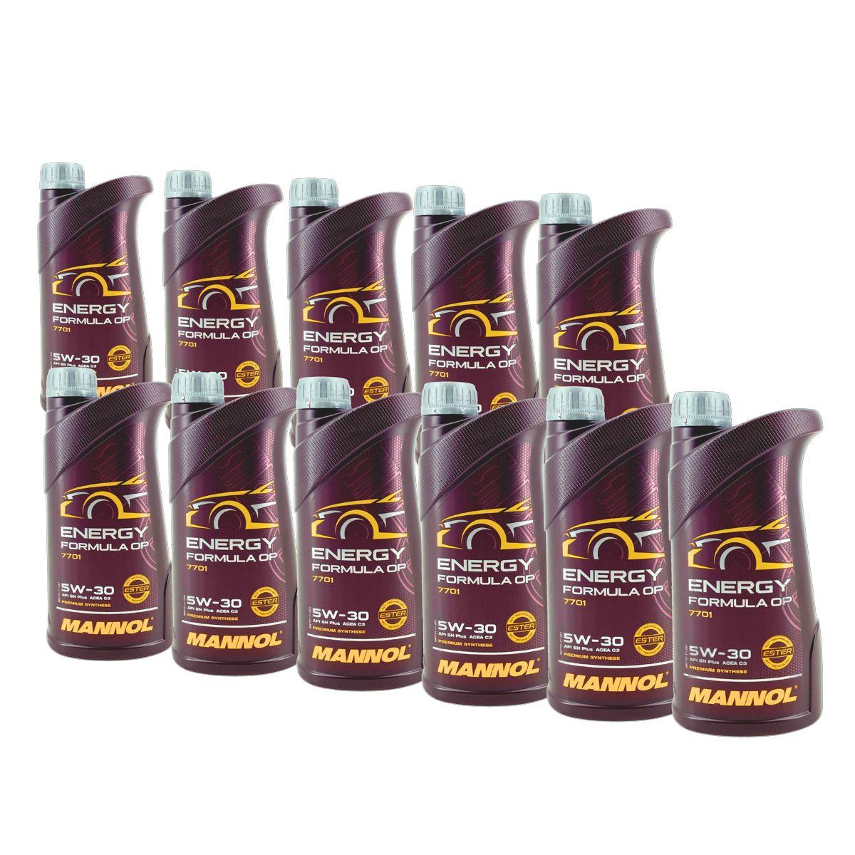 Mannol Energy Formula OP 5W-30 11x1 Liter