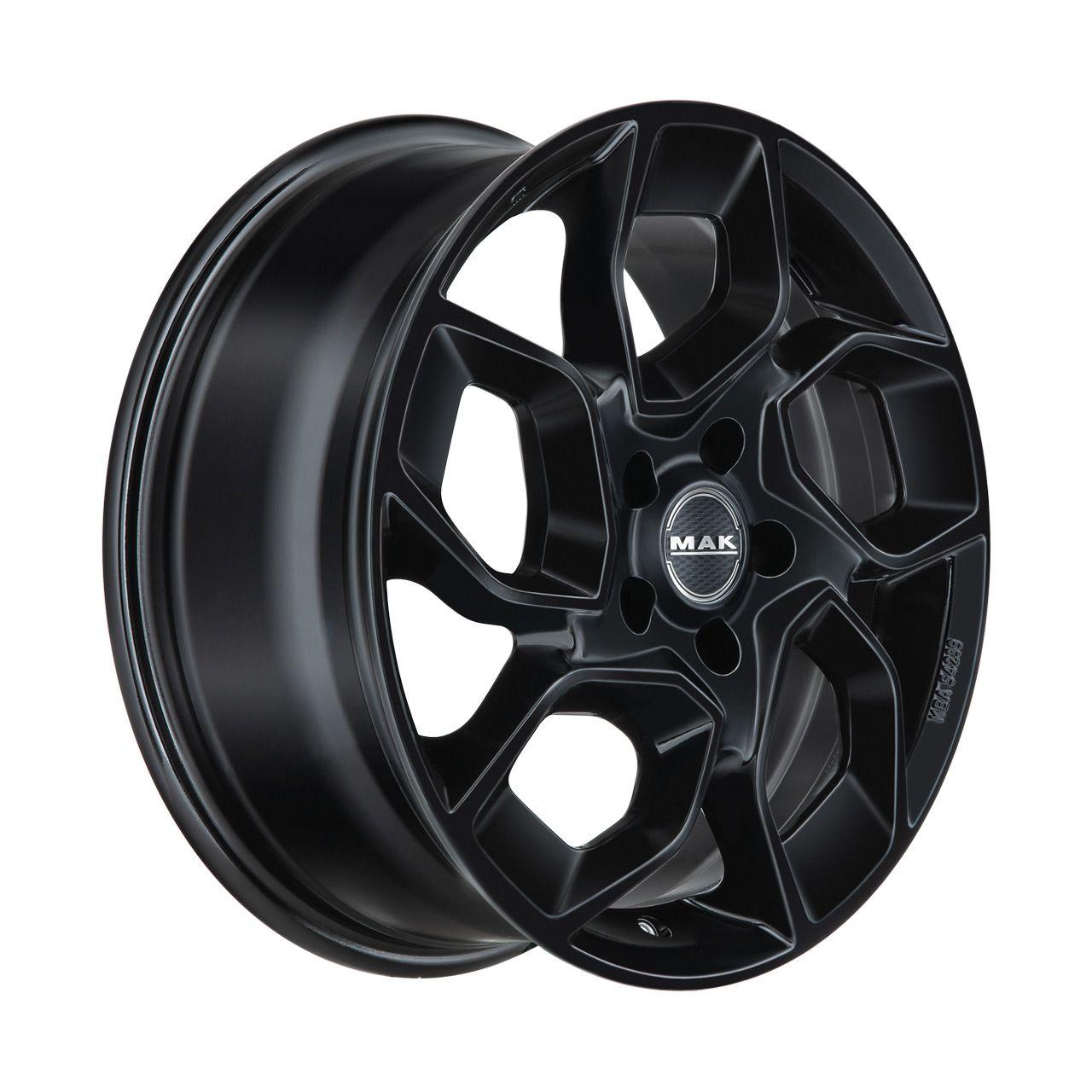 MAK EXPRESS gloss black 6.5Jx16 5x130 ET65