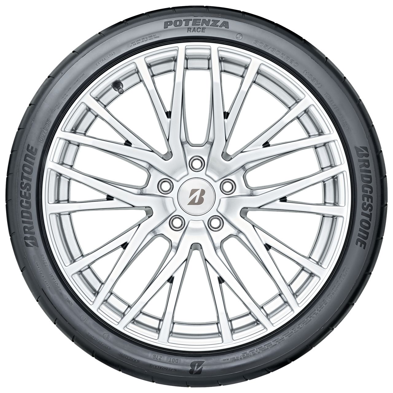 BRIDGESTONE POTENZA RACE 265/35R19 98(Y) MFS BSW XL