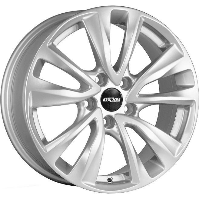 OXXO WHEELS OBERON 5 silver 7.0Jx18 5x114.3 ET35