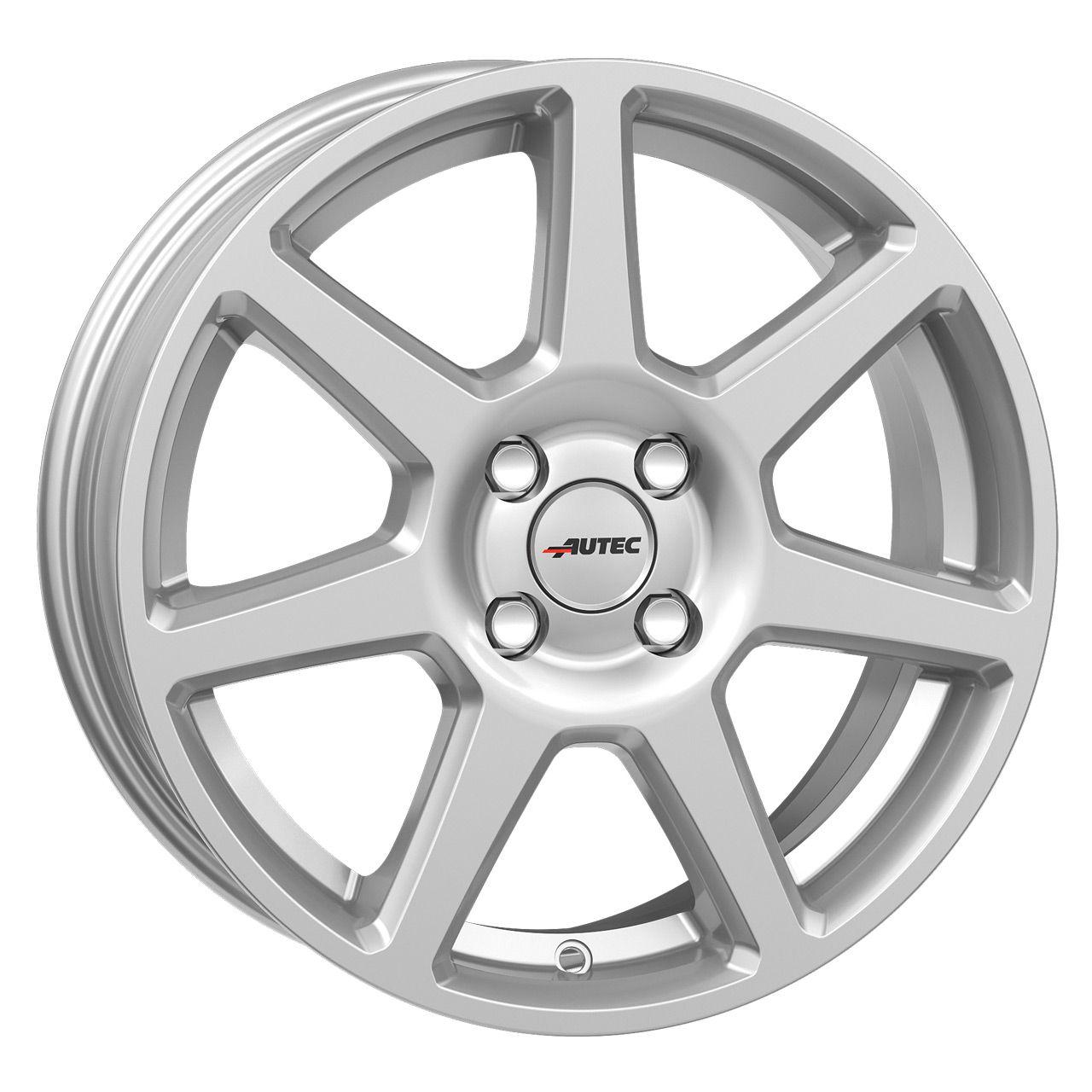 AUTEC TYP TL - TALLIN brillantsilber lackiert 6.5Jx16 5x100 ET47