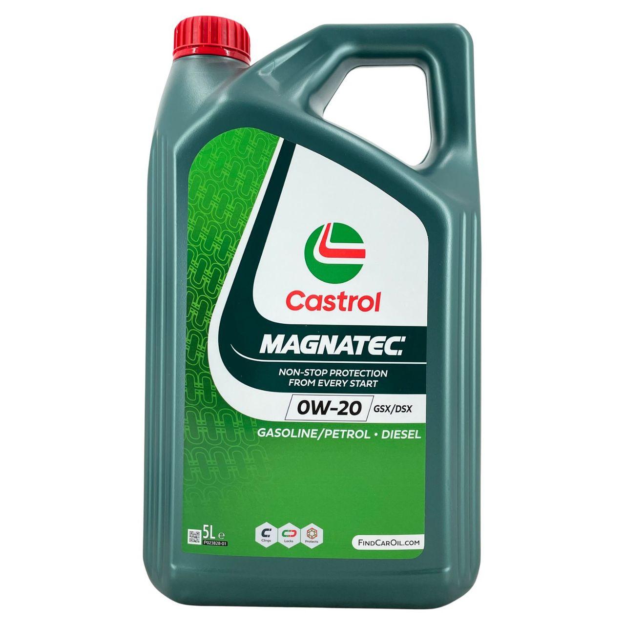 Castrol Magnatec 0W-20 GSX/DSX 5 Liter