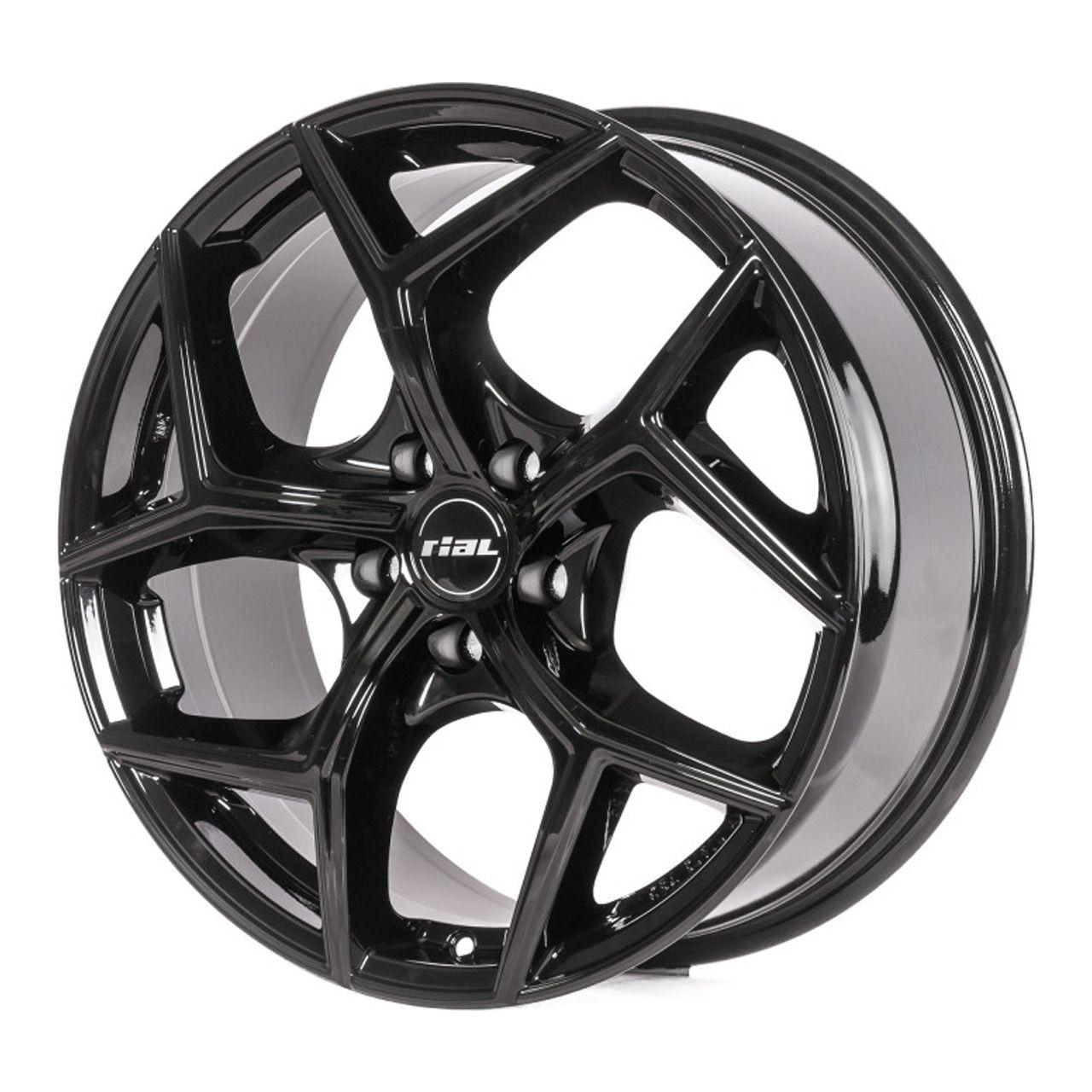 RIAL SALENTO diamantschwarz 8.0Jx18 5x112 ET40