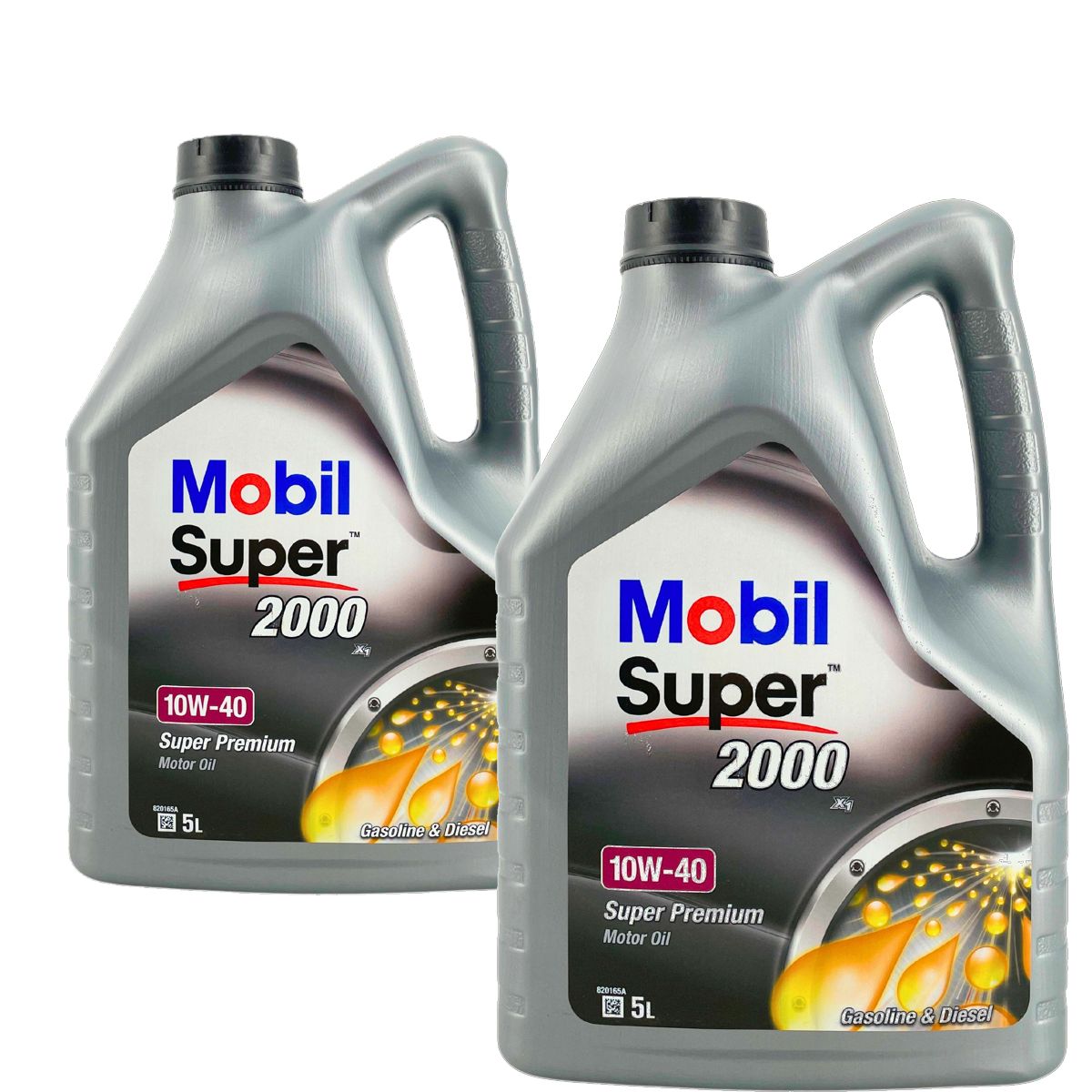 Mobil Super 2000 X1 10W-40 2x5 Liter