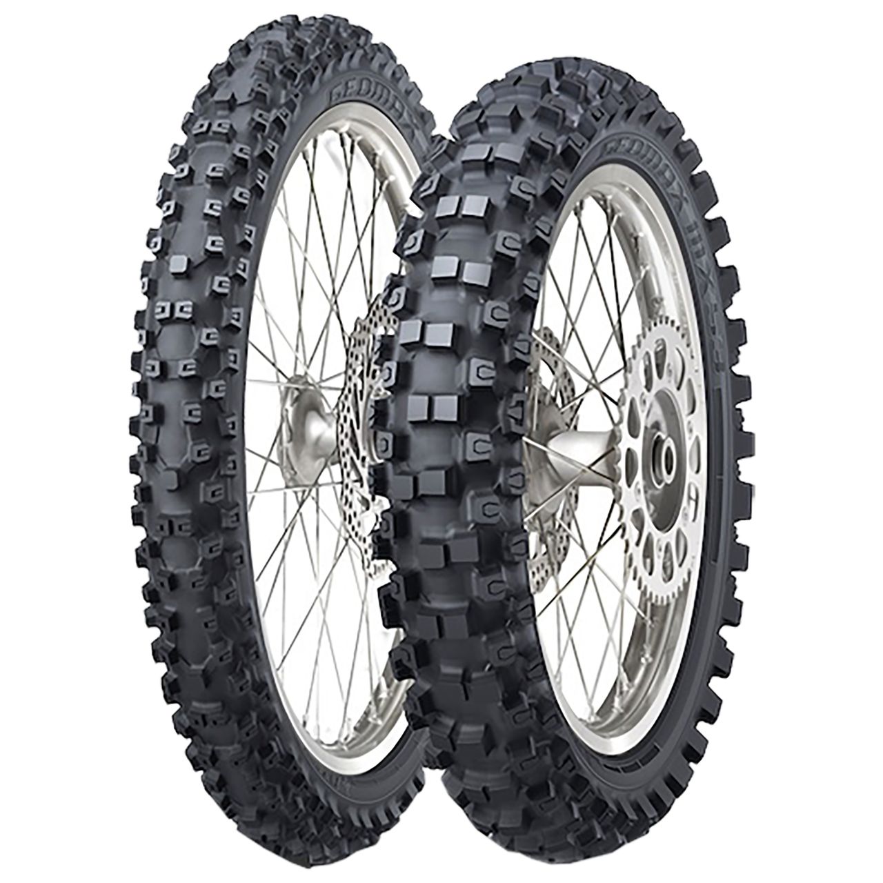 DUNLOP GEOMAX MX53 F 60/100 - 10 M/C TT 33J FRONT