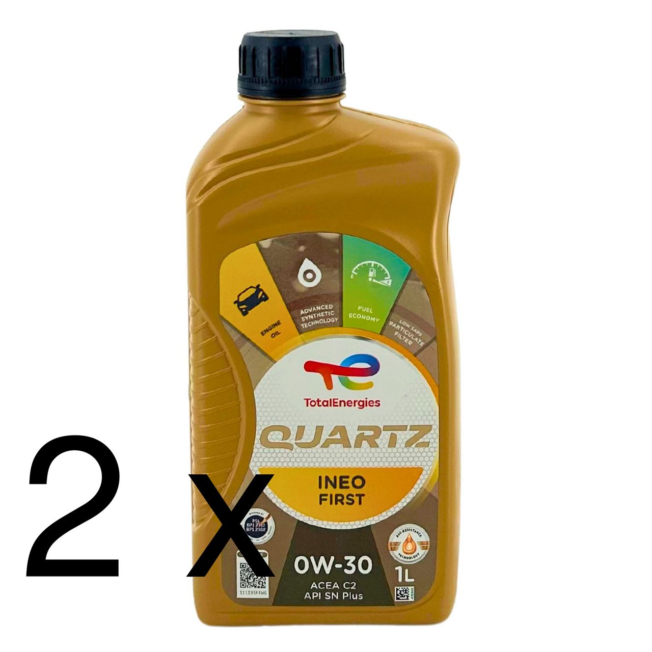 Total Quartz Ineo First 0W-30 2x1 Liter Total Quartz Ineo First 0W-30 2x1 Liter
