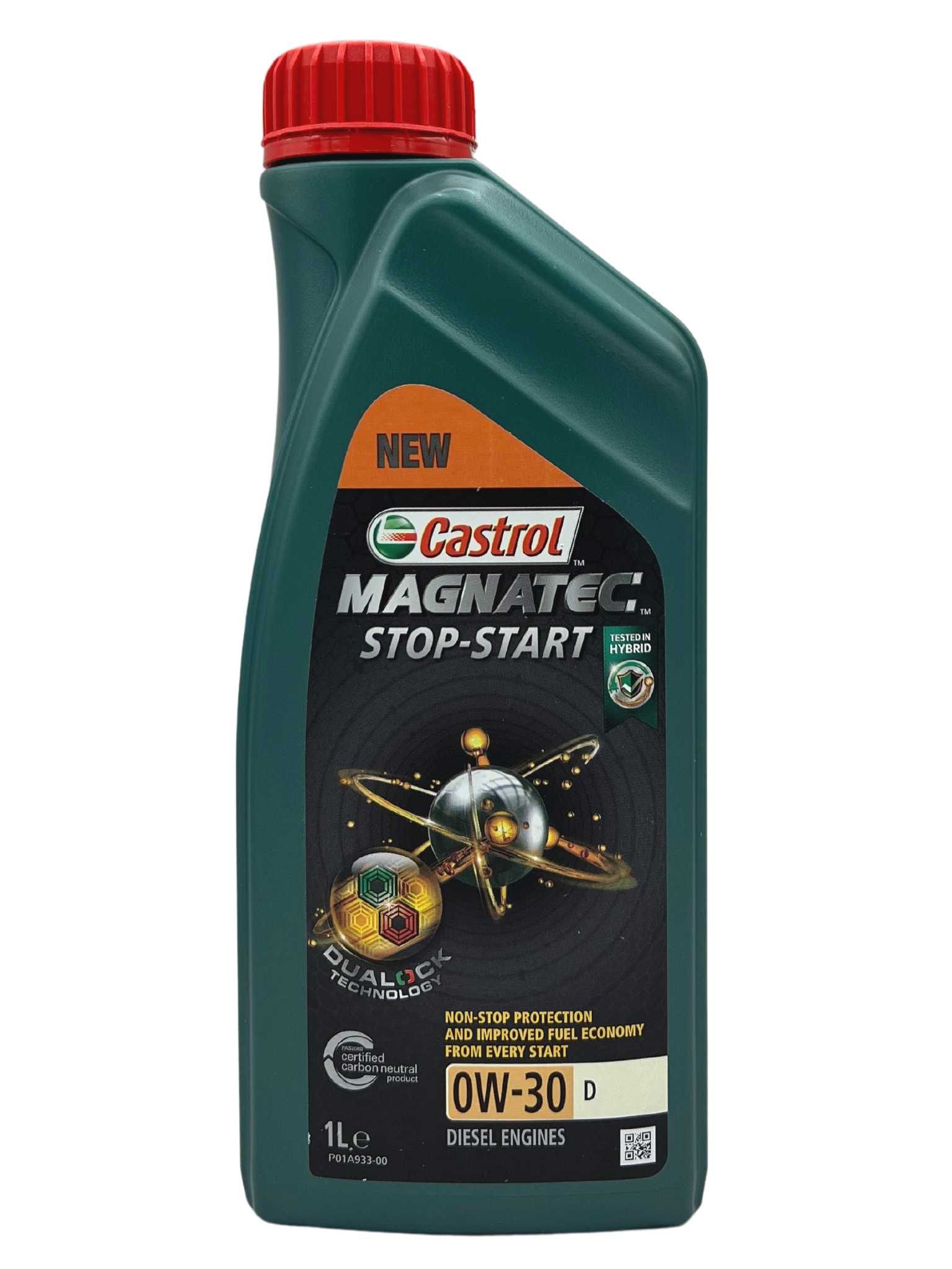Castrol Magnatec 0W-30 D 1 Liter