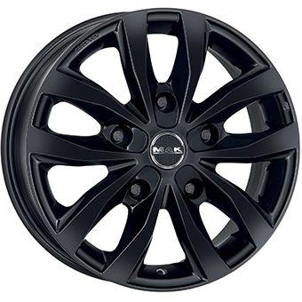 MAK LOAD 5 gloss black 7.0Jx17 5x130 ET66