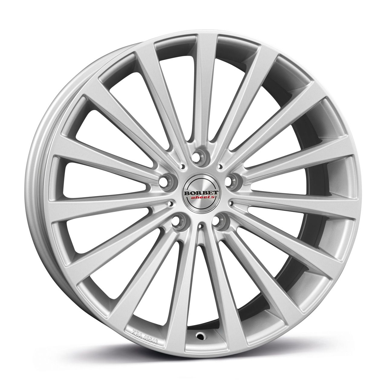 BORBET DESIGN BLX brillantsilber 10.0Jx20 5x114.3 ET45