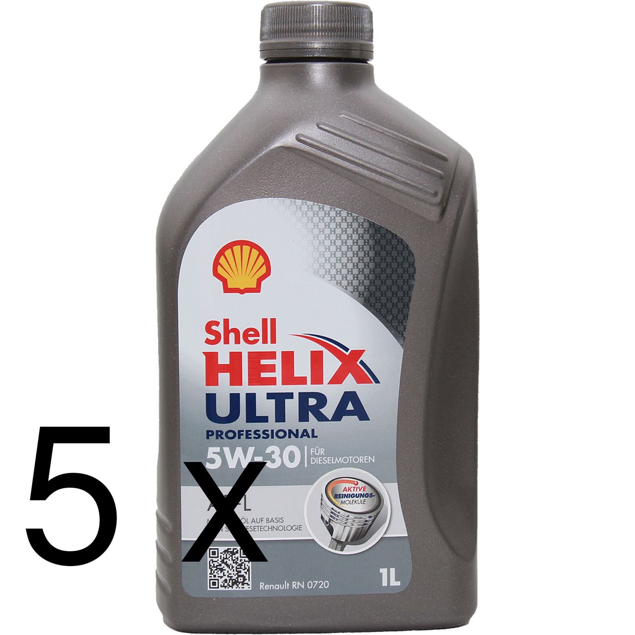 Shell Helix Ultra Professional AR-L 5W-30 5x1 Liter Shell Helix Ultra Professional AR-L 5W-30 5x1 Liter