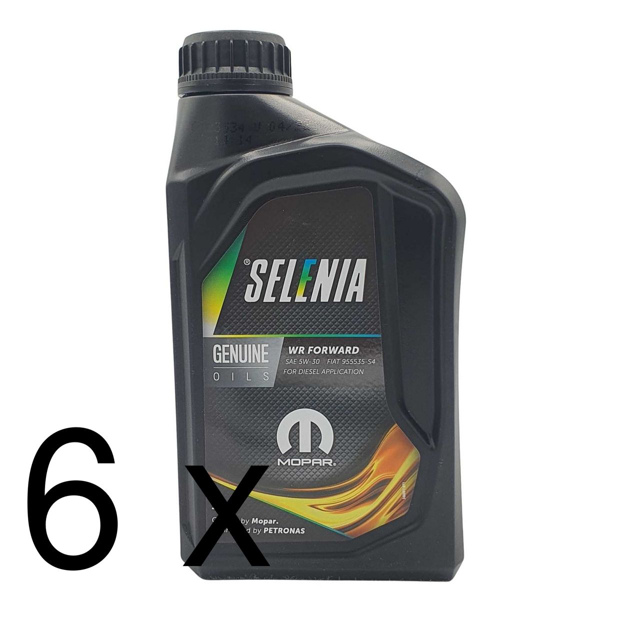 Petronas Selenia WR Forward 5W-30 6x1 Liter