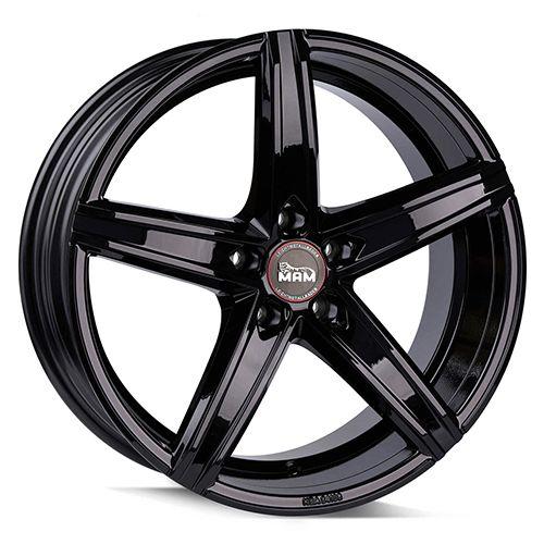 MAM WHEELS MAM OX-18 black painted 8.5Jx19 5x114.3 ET45