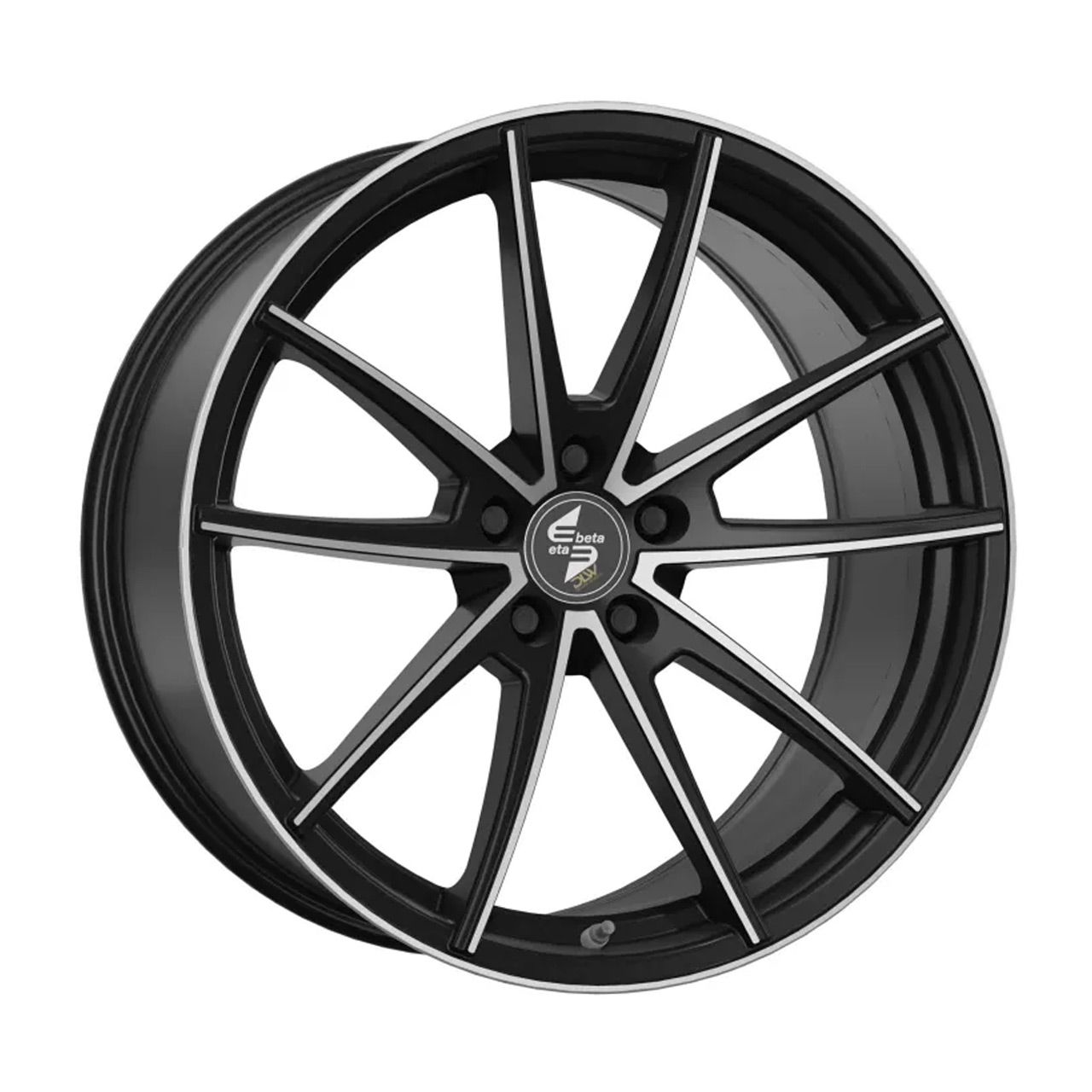 ETABETA MANAY-K black matt full polished 9.0Jx20 5x112 ET25