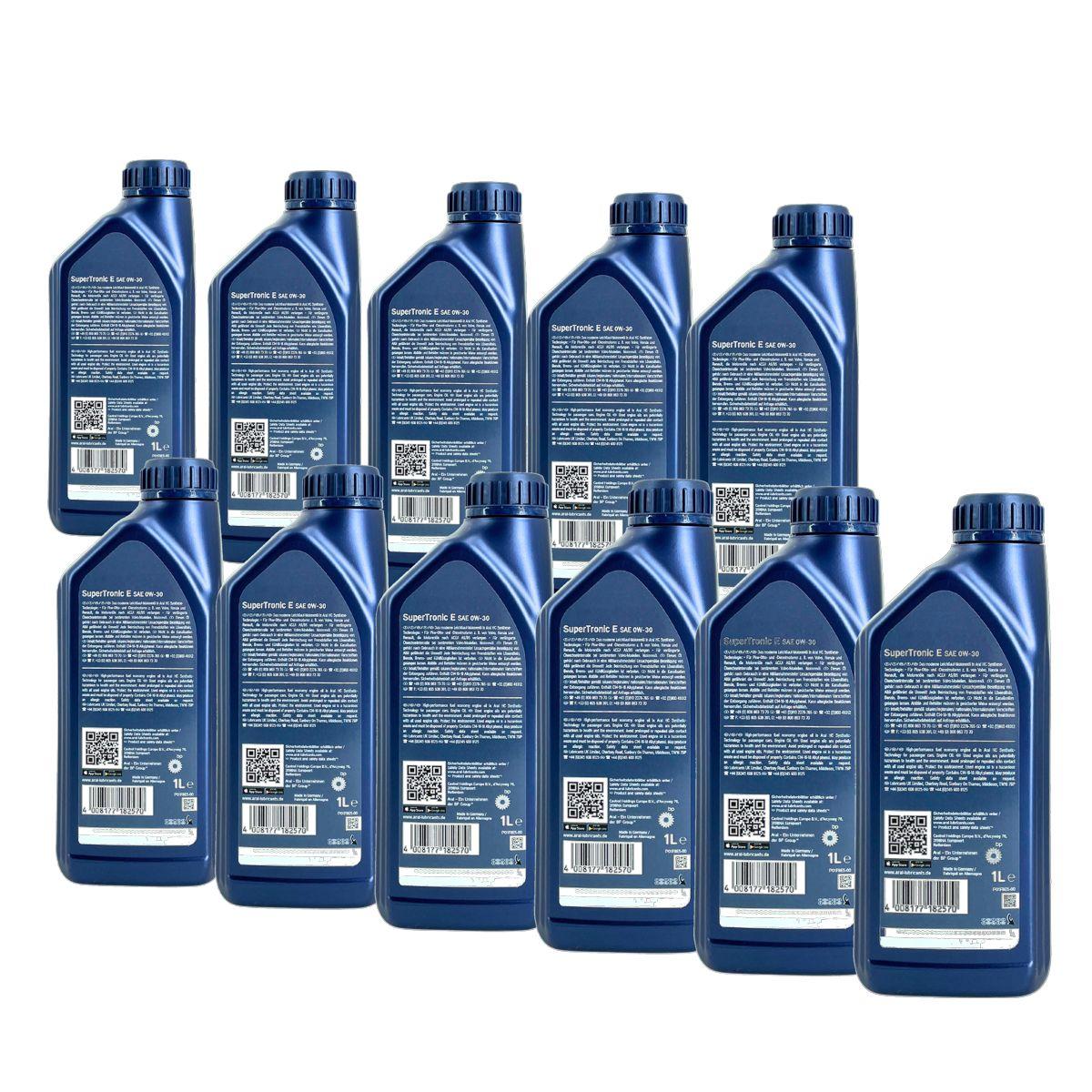 Aral SuperTronic E 0W-30 11x1 Liter