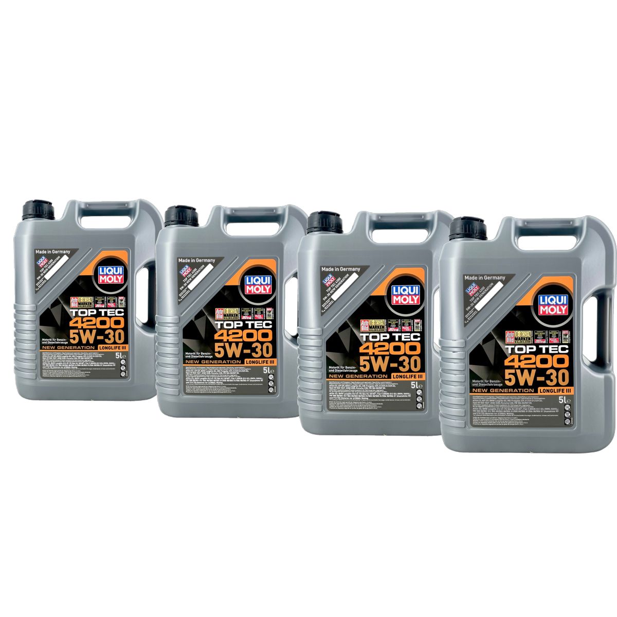 Liqui Moly Top Tec 4200 5W-30 4x5 Liter