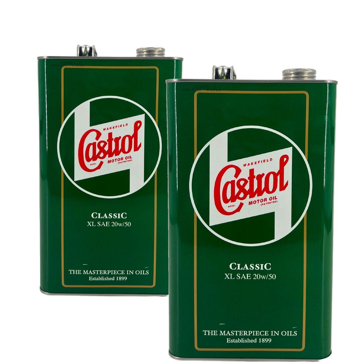 Castrol Classic XL 20W-50 2x5 Liter